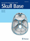 Journal Of Neurological Surgery Part B-skull Base期刊封面